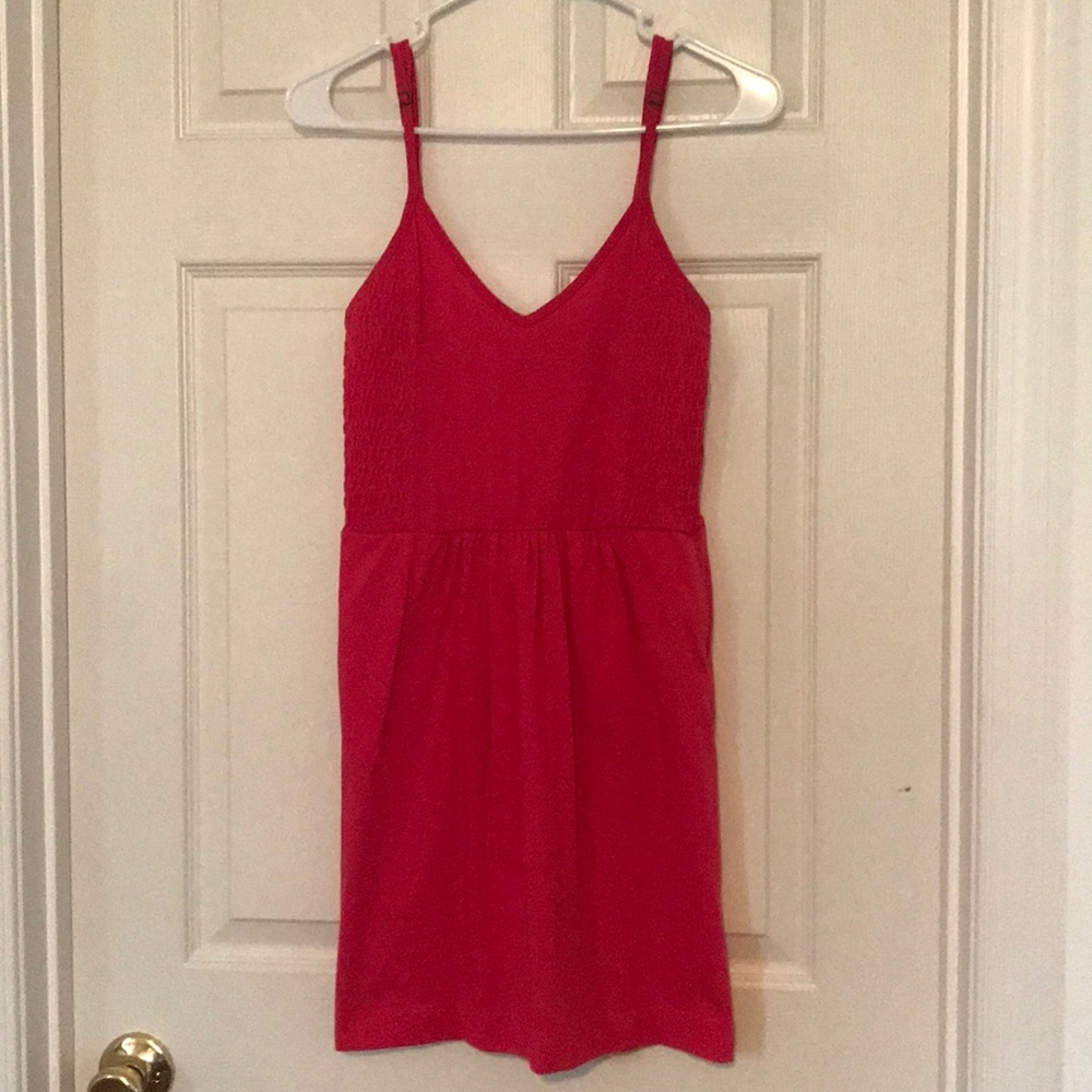 Pink pocket dress!